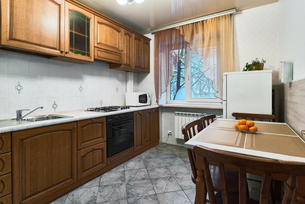 Центр! 2-Комн. Леси Украинки 3. Kiev Esterno foto